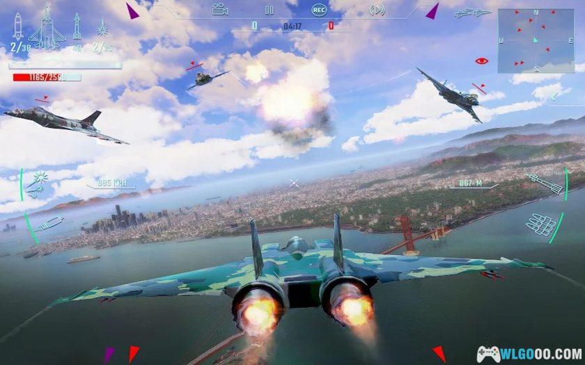 安卓 搏击长空：无限战机 v1.2.1[中文]｜喷气时代的高速空战-图片8