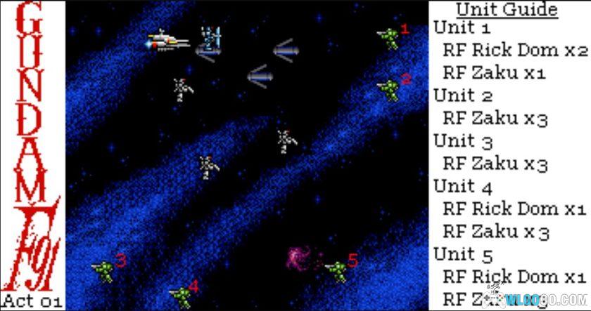 SFC机动战士高达F91：方程式战记0122[汉化]｜攻略金手指-2026.1.1发布-图片3