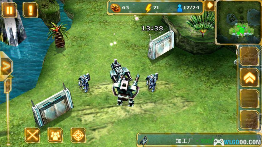 安卓 星际前线：冲突HD v1.0.1[2011年]｜指尖上的星际争霸-图片12