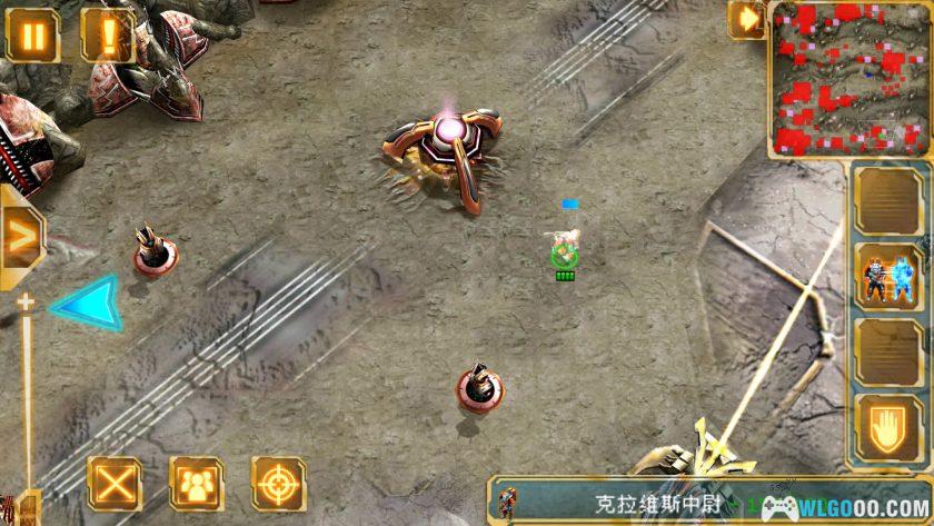 安卓 星际前线：冲突HD v1.0.1[2011年]｜指尖上的星际争霸-图片13