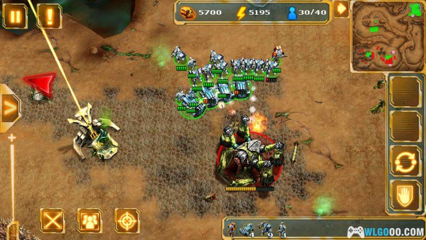 安卓 星际前线：冲突HD v1.0.1[2011年]｜指尖上的星际争霸-图片8