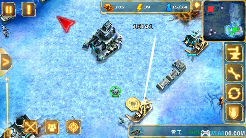 安卓 星际前线：冲突HD v1.0.1[2011年]｜指尖上的星际争霸-图片14