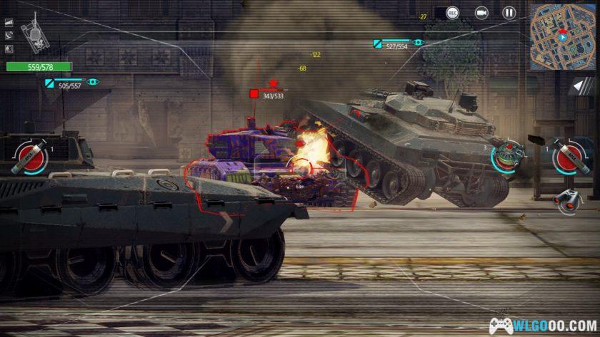 安卓 无限坦克 v1.0.2[中文]｜近现代 坦克对决-图片11