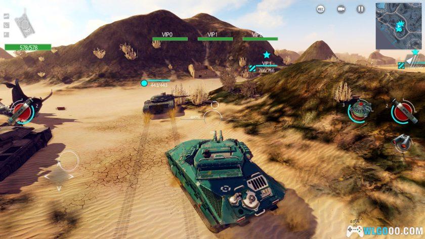 安卓 无限坦克 v1.0.2[中文]｜近现代 坦克对决-图片16