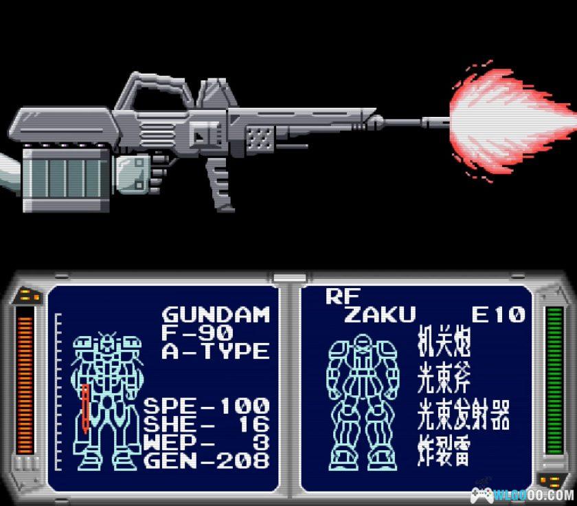 SFC机动战士高达F91：方程式战记0122[汉化]｜攻略金手指-2026.1.1发布-图片21