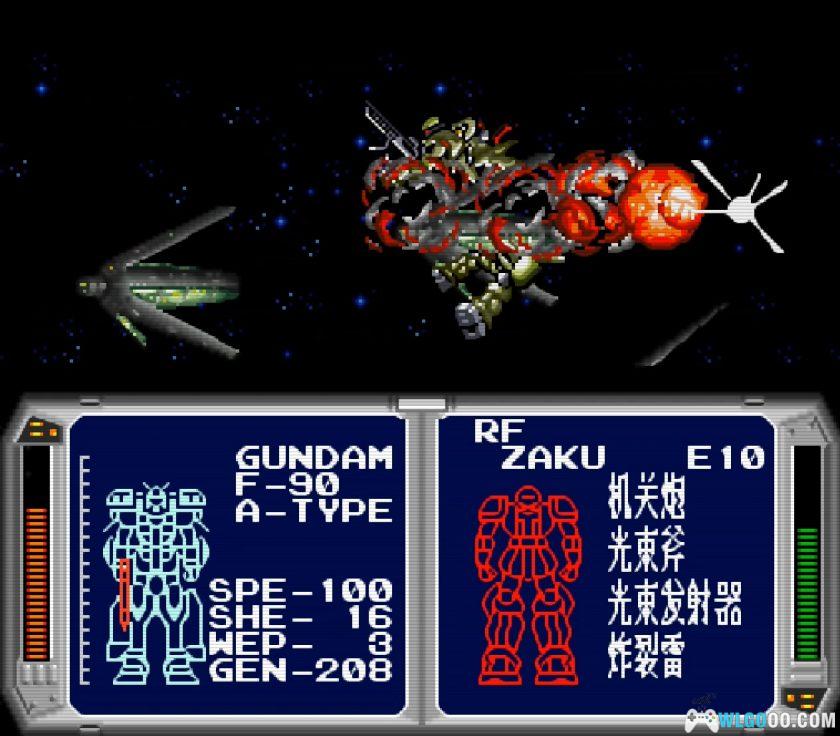 SFC机动战士高达F91：方程式战记0122[汉化]｜攻略金手指-2026.1.1发布-图片26