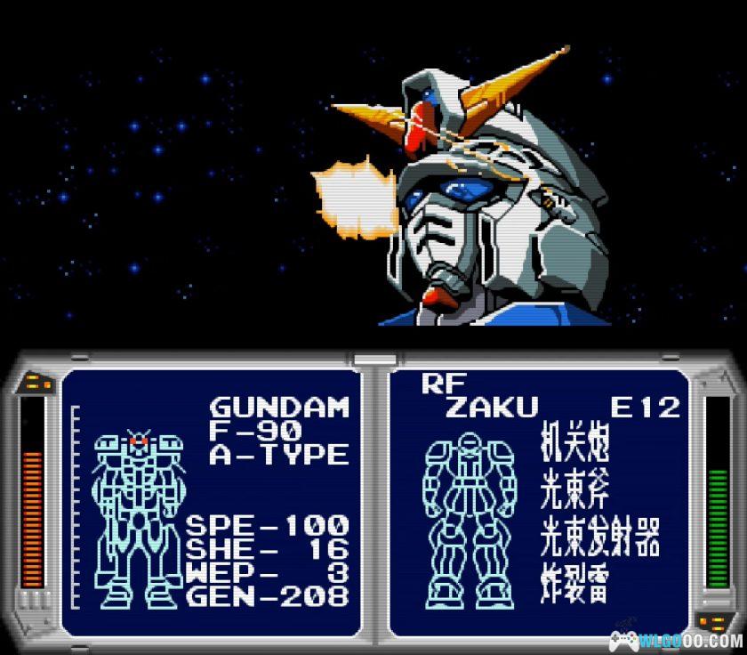 SFC机动战士高达F91：方程式战记0122[汉化]｜攻略金手指-2026.1.1发布-图片25