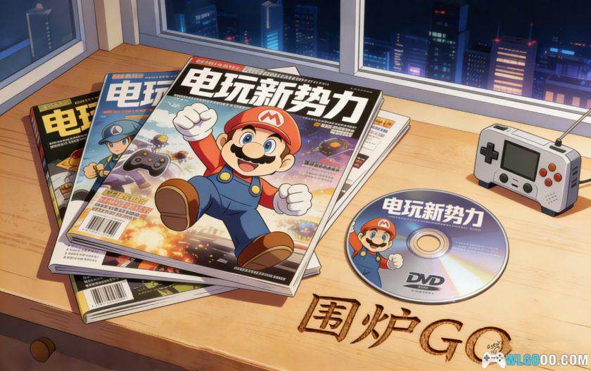 《电玩新势力》CD/DVD镜像 55期｜附杂志+游戏+周边-图片1