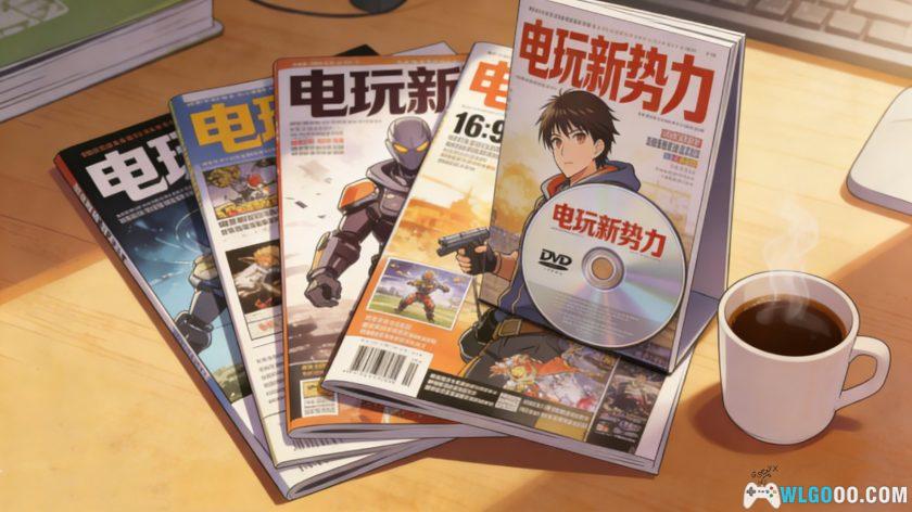 《电玩新势力》CD/DVD镜像 55期｜附杂志+游戏+周边-图片2