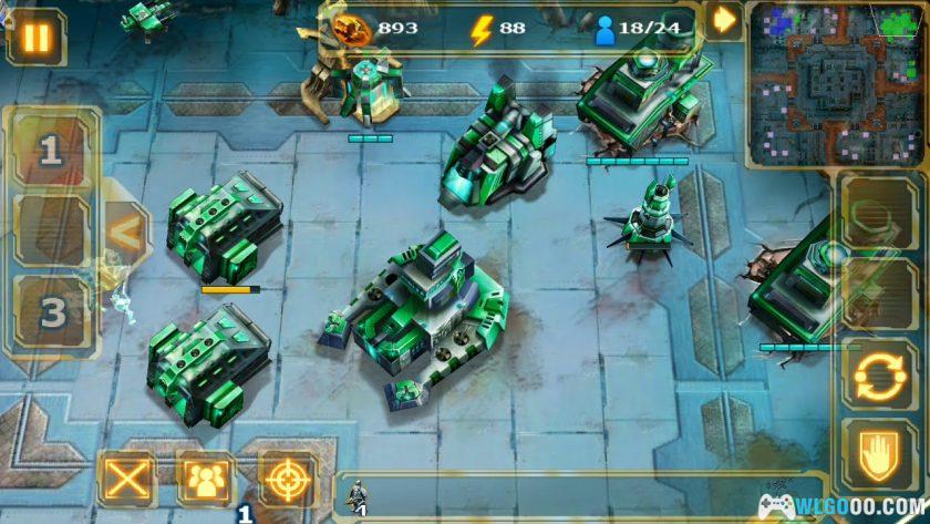 安卓 星际前线：冲突HD v1.0.1[2011年]｜指尖上的星际争霸-图片11