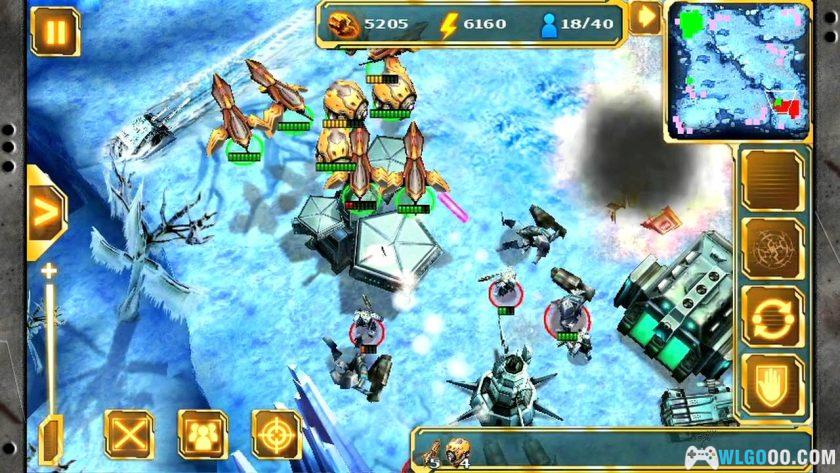 安卓 星际前线：冲突HD v1.0.1[2011年]｜指尖上的星际争霸-图片10