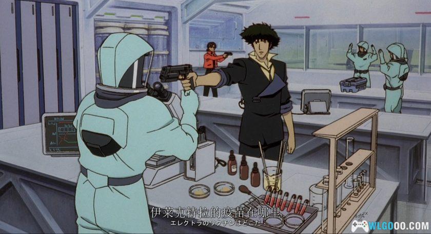 动画 星际牛仔：天国之扉(2001)[日语中字]｜4K高清-图片29