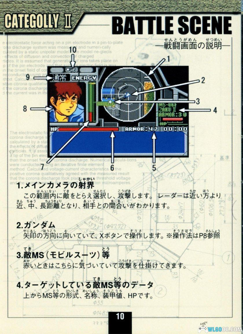 WSC机动战士高达Vol.1 -SIDE7-[1.0汉化]｜附攻略-2025.12.30发布-图片188