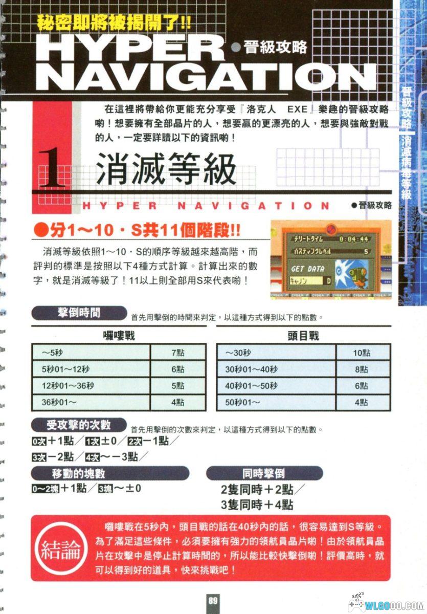 《洛克人EXE》完全攻略手冊 PDF｜青文出版-图片18