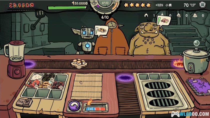 安卓 哥布林寿司 v0.4.1[中文]｜经营肉鸽餐厅-图片8