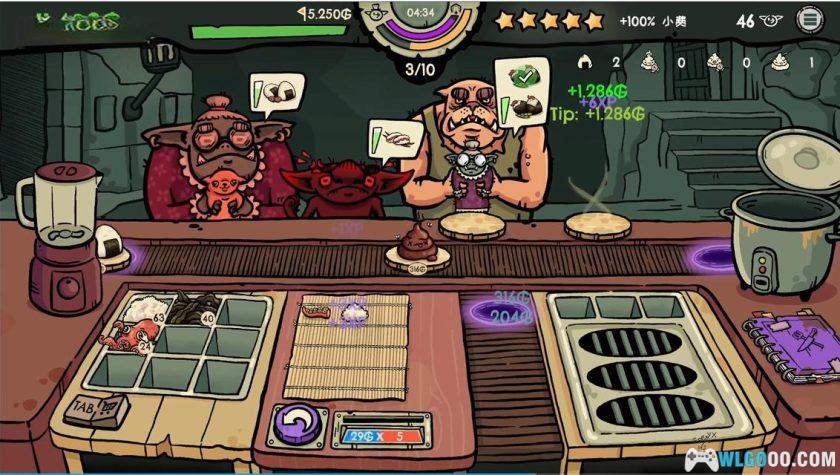 安卓 哥布林寿司 v0.4.1[中文]｜经营肉鸽餐厅-图片9