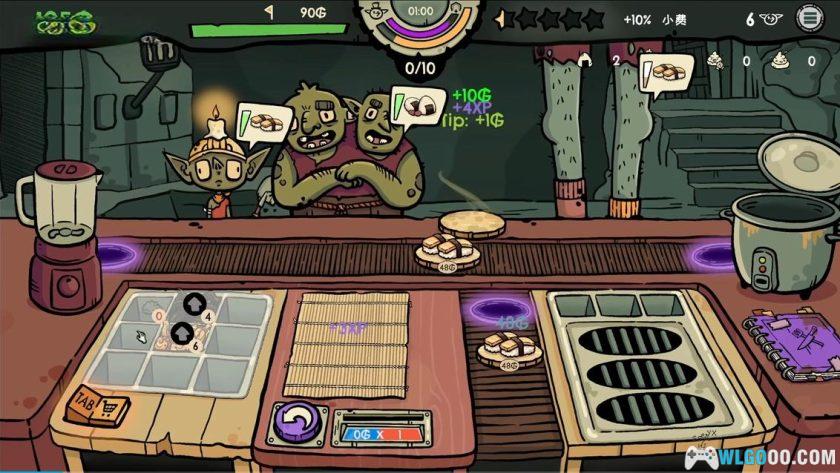 安卓 哥布林寿司 v0.4.1[中文]｜经营肉鸽餐厅-图片5