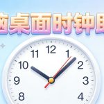 电脑桌面时钟助手|WithClock 1.0.11