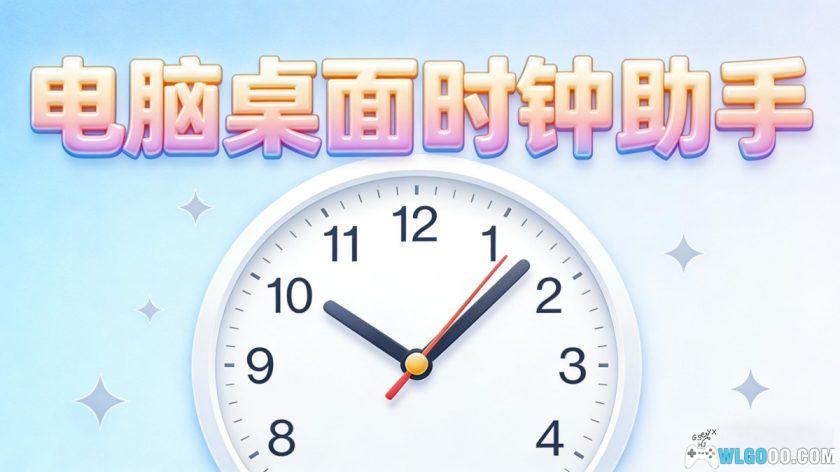 电脑桌面时钟助手｜WithClock 1.0.11-图片1
