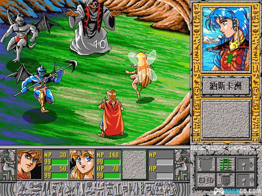 PC八女神物语[兼容Win11][1994]｜图文攻略-图片44