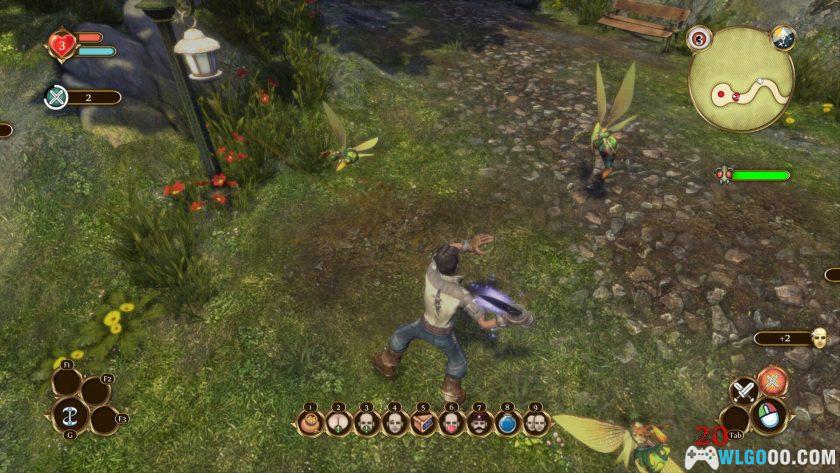 PC神鬼寓言：纪念版[中文]｜修改器，童年RPG重制-图片8