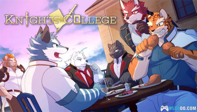 安卓 骑士学院 v1.0.1[中文]｜毛茸茸的兽人AVG-图片1