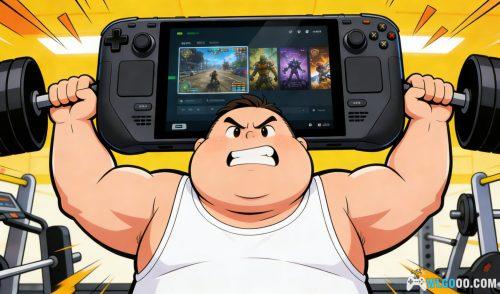 杂谈:电子臂力器SteamDeck掌机,加电池(配重)心得