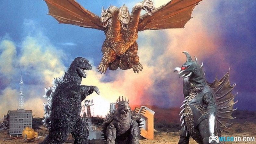 特摄 地球攻击命令：哥斯拉对盖刚(1972)[中字]｜1080P-图片2