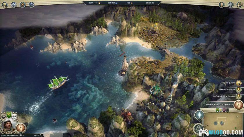 PC奇迹时代3豪华版 v1.802[2014]｜融合英雄无敌与文明-图片17