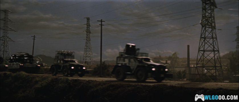 特摄 地球攻击命令：哥斯拉对盖刚(1972)[中字]｜1080P-图片8