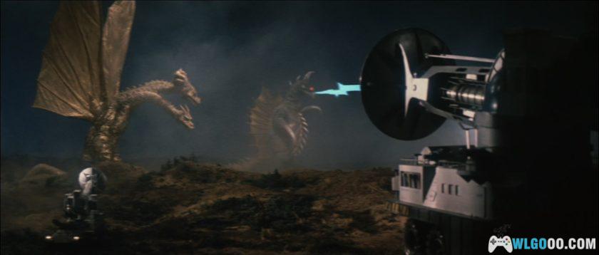 特摄 地球攻击命令：哥斯拉对盖刚(1972)[中字]｜1080P-图片12