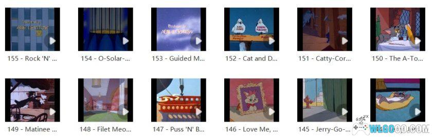 动画《猫和老鼠》TV版1-14季全集(1940) |中英双语+方言版-图片3