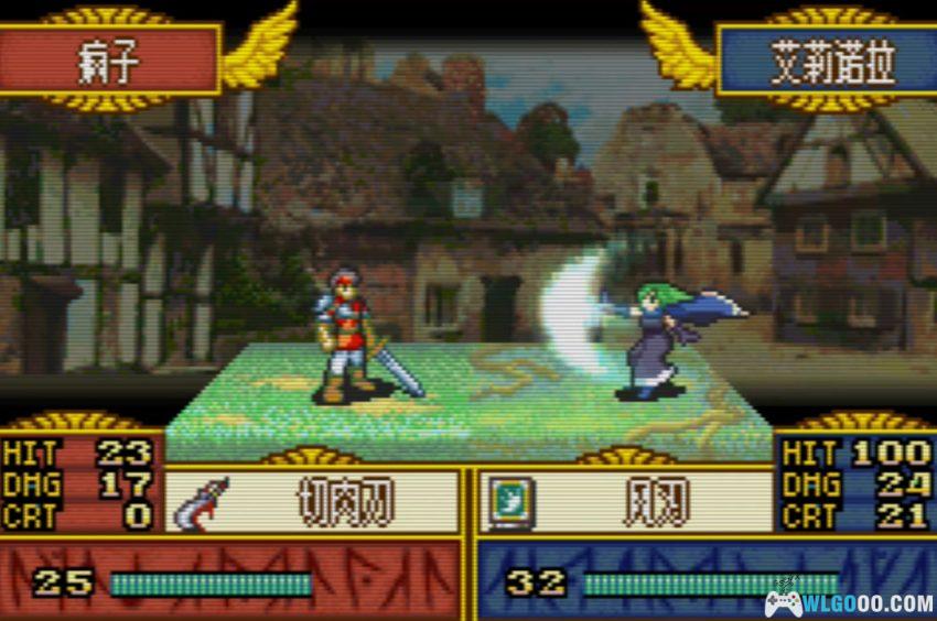 GBA火焰纹章：爱与疯狂与巧克力[汉化]-2026.2.19发布-图片15