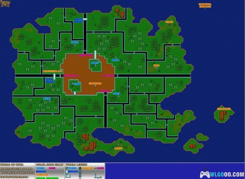 MD梦幻之星2：不归的终点[汉化]｜中文攻略+金手指-2026.1.2发布-图片2