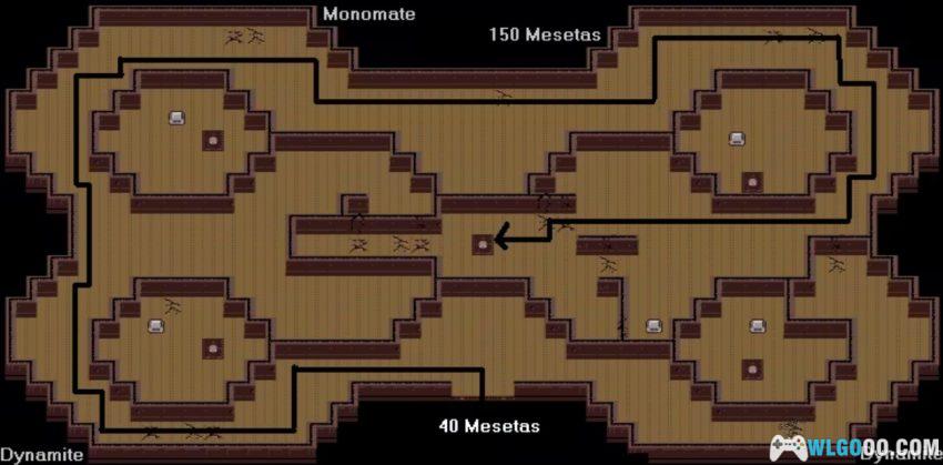 MD梦幻之星2：不归的终点[汉化]｜中文攻略+金手指-2026.1.2发布-图片3