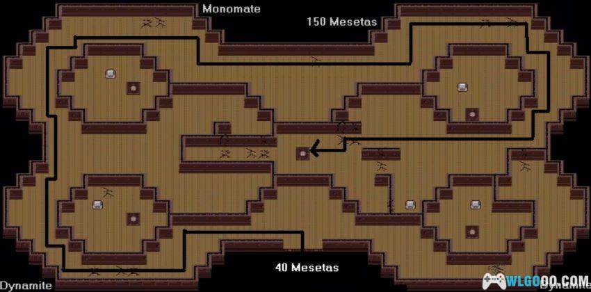 MD梦幻之星2：不归的终点[汉化]｜中文攻略+金手指-2026.1.2发布-图片9