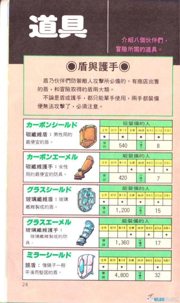 《梦幻之星2》完全攻略本 210页｜华泰出品 塞加GAME SG002-图片7