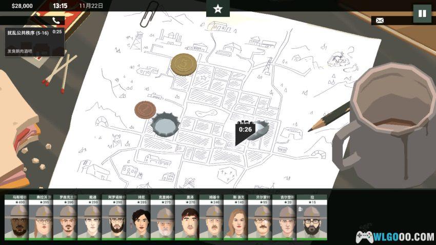 安卓 身为警察2 v1.0.27[中文]｜黑白双面 守护小镇-图片12