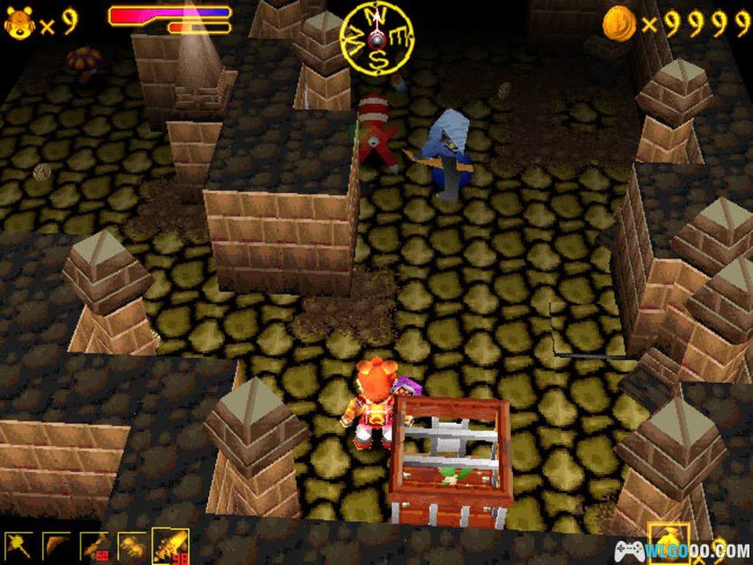 PC英熊本色[兼容Win11][2000]｜附攻略，童话风ACT-图片15