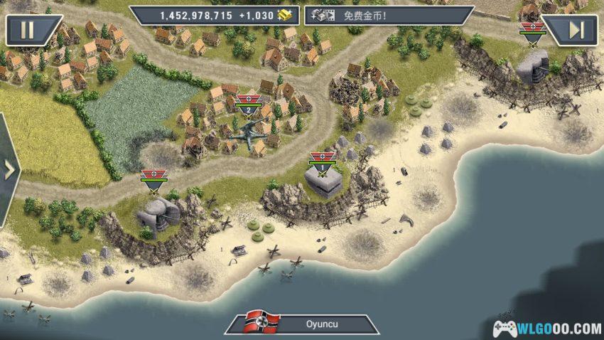 安卓 1944燃烧的桥梁 高级版[中文]｜二战军棋游戏-图片7