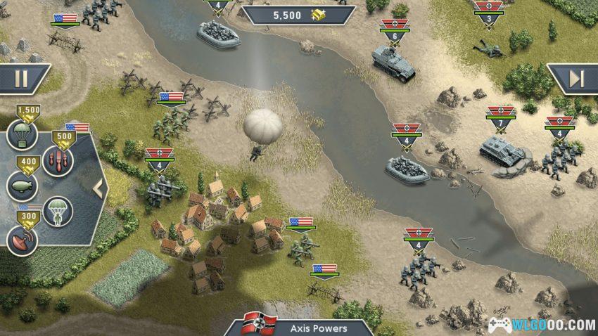 安卓 1944燃烧的桥梁 高级版[中文]｜二战军棋游戏-图片12