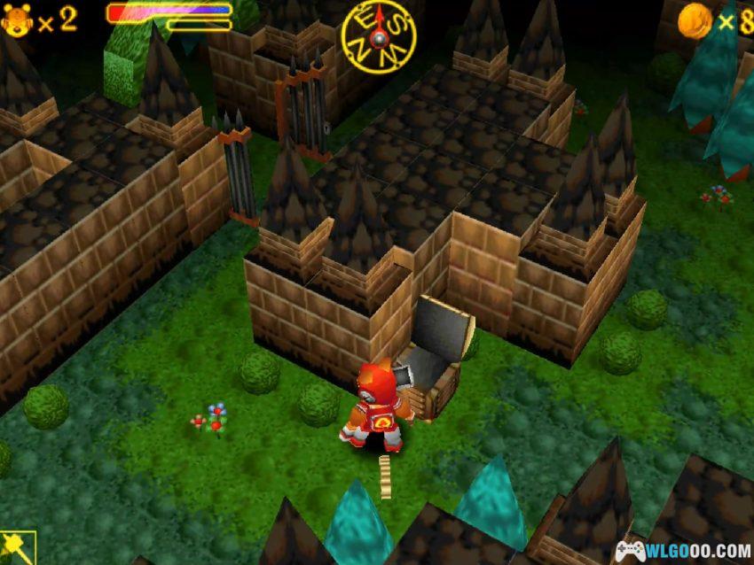 PC英熊本色[兼容Win11][2000]｜附攻略，童话风ACT-图片9