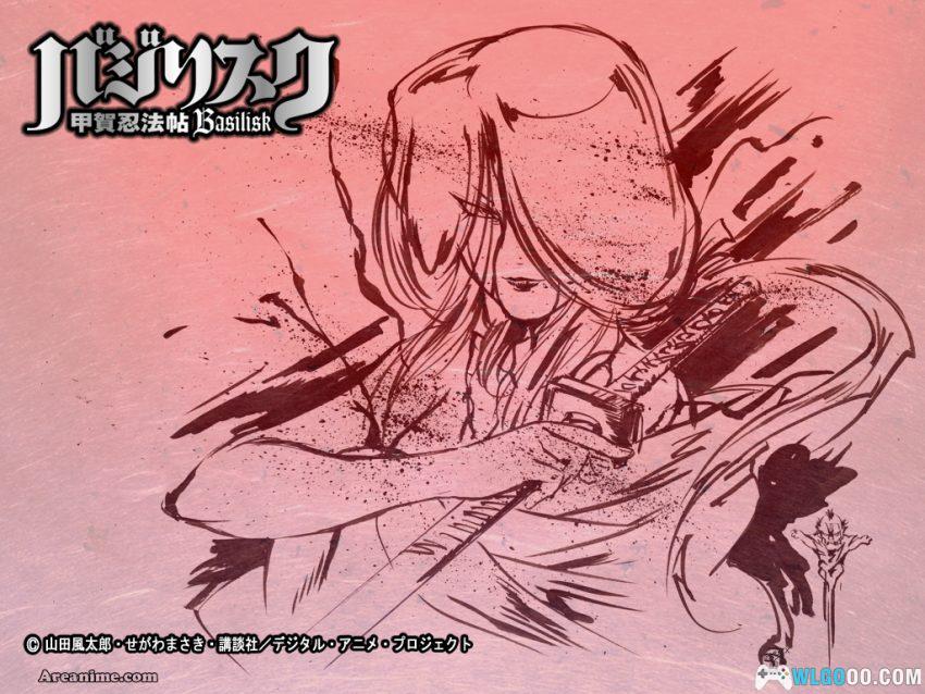 动画 甲贺忍法帖(2005)[24集][中文字幕]｜1080P+特典-图片28