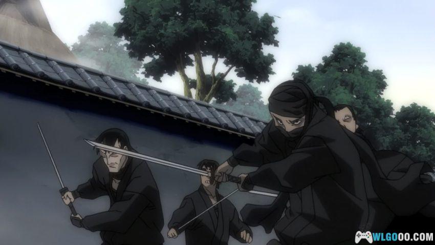 动画 甲贺忍法帖(2005)[24集][中文字幕]｜1080P+特典-图片26