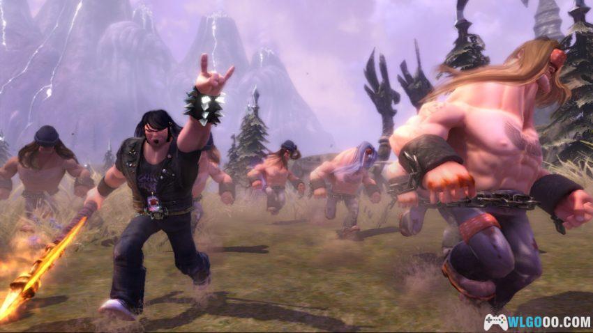 PC野兽传奇[中文]｜为摇滚乐迷打造的游戏-图片4