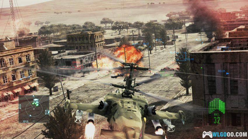 PC皇牌空战：突击地平线[2013]｜钢铁之翼 轰鸣真实战场-图片6