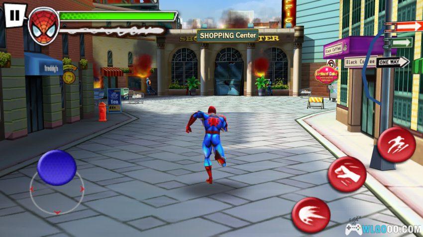 安卓 蜘蛛侠：全面混乱 v1.0.2[中文][2010年]｜修复版-图片4