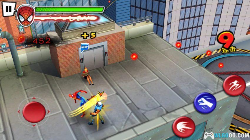 安卓 蜘蛛侠：全面混乱 v1.0.2[中文][2010年]｜修复版-图片11