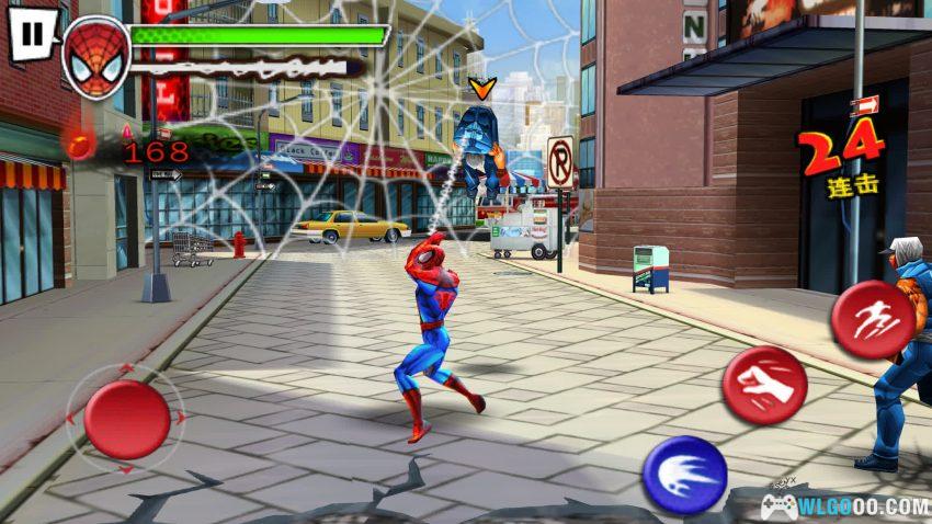 安卓 蜘蛛侠：全面混乱 v1.0.2[中文][2010年]｜修复版-图片7