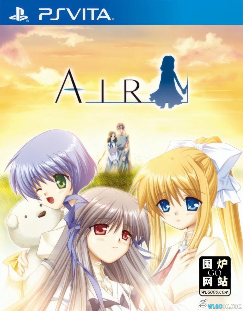 PSV鸟之诗AIR[完全汉化2.0]｜攻略金手指-2026.1.19发布-图片1